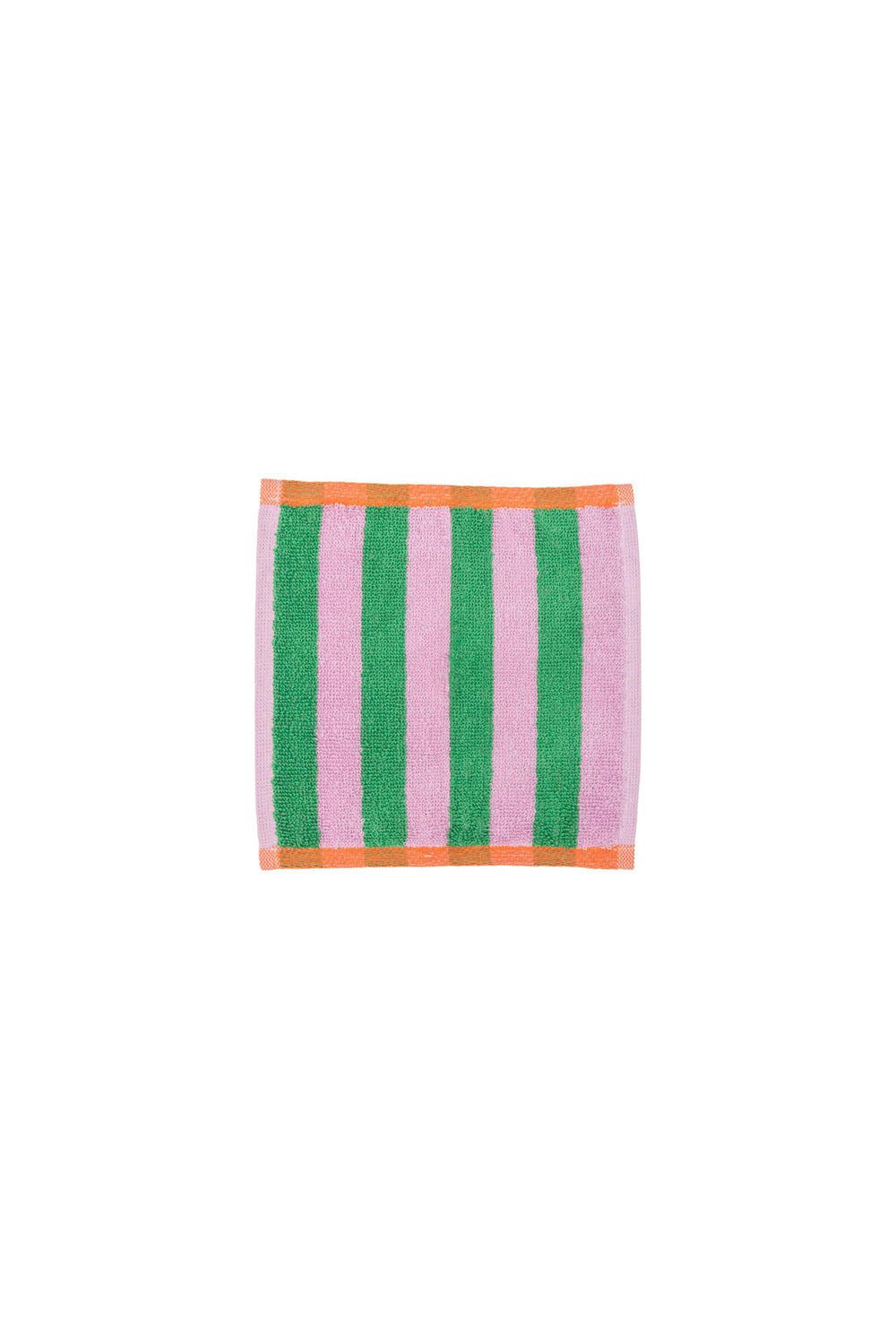 Tranquillo Spültuch Frottee STRIPES 22x22 cm saugstark langlebig waschmaschinengeeignet, Abwaschtuch aus GOTS-zertifizierter Bio-Baumwolle, gestreift
