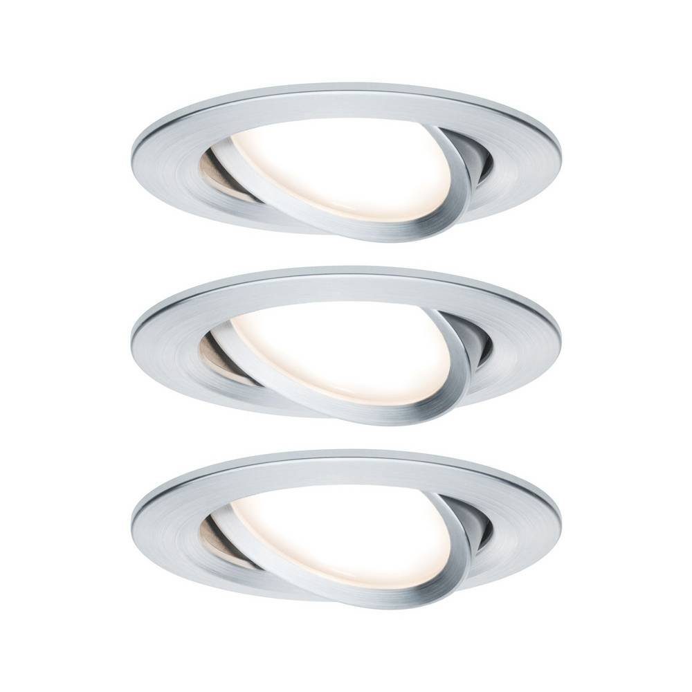 Paulmann LED Einbauleuchte LED Einbauleuchte 3-Step-Dim Coin Basisset