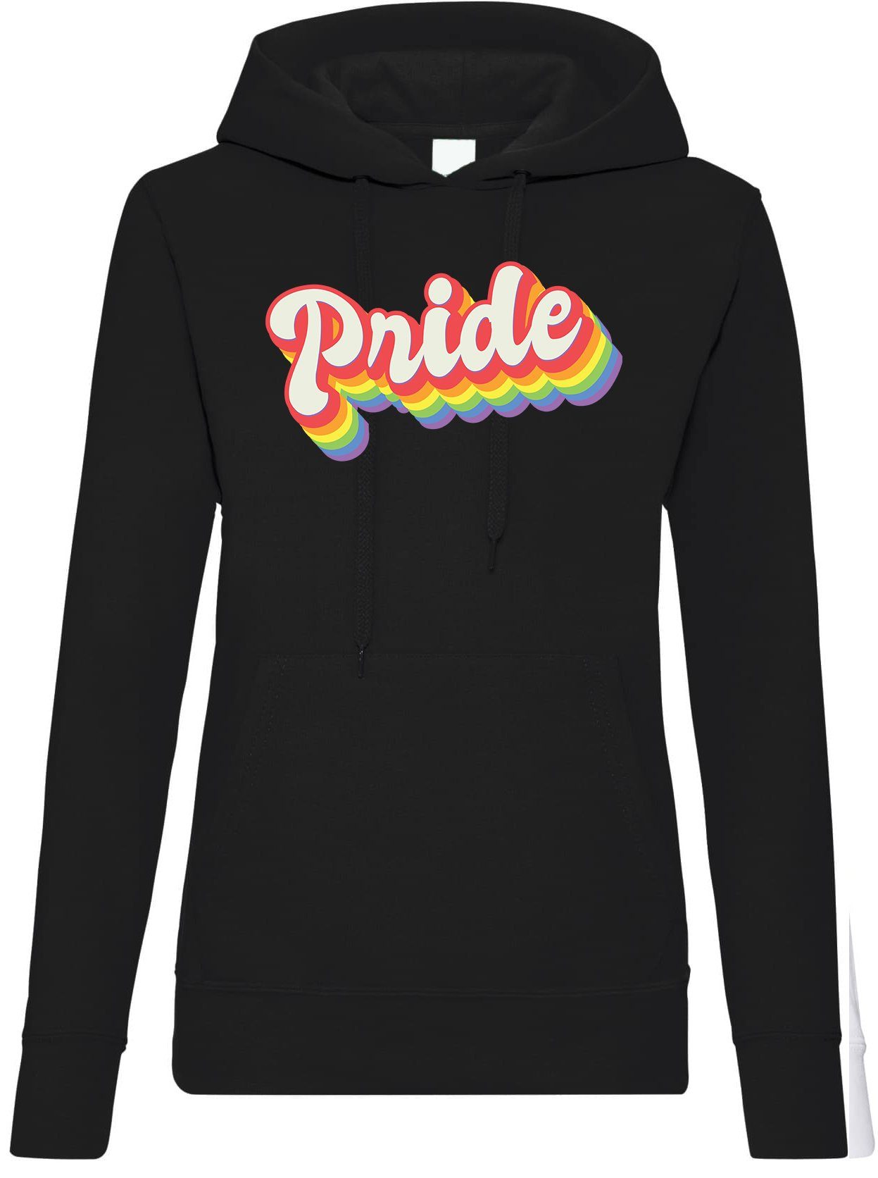 Youth Designz Kapuzenpullover Pride Damen Hoodie Pullover mit trendigem Frontprint