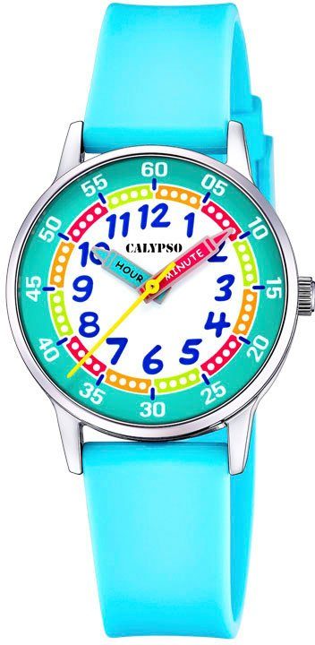 Neues Modell CALYPSO WATCHES My Watch, First auch K5826/3, als ideal Geschenk Quarzuhr