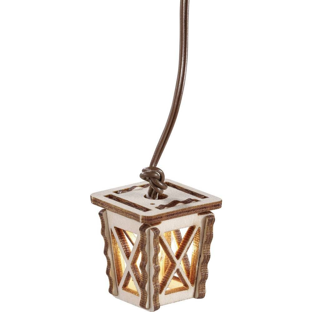 Kahlert Licht Krippen-Zubehör Holzlaterne mini 20666 günstig online kaufen