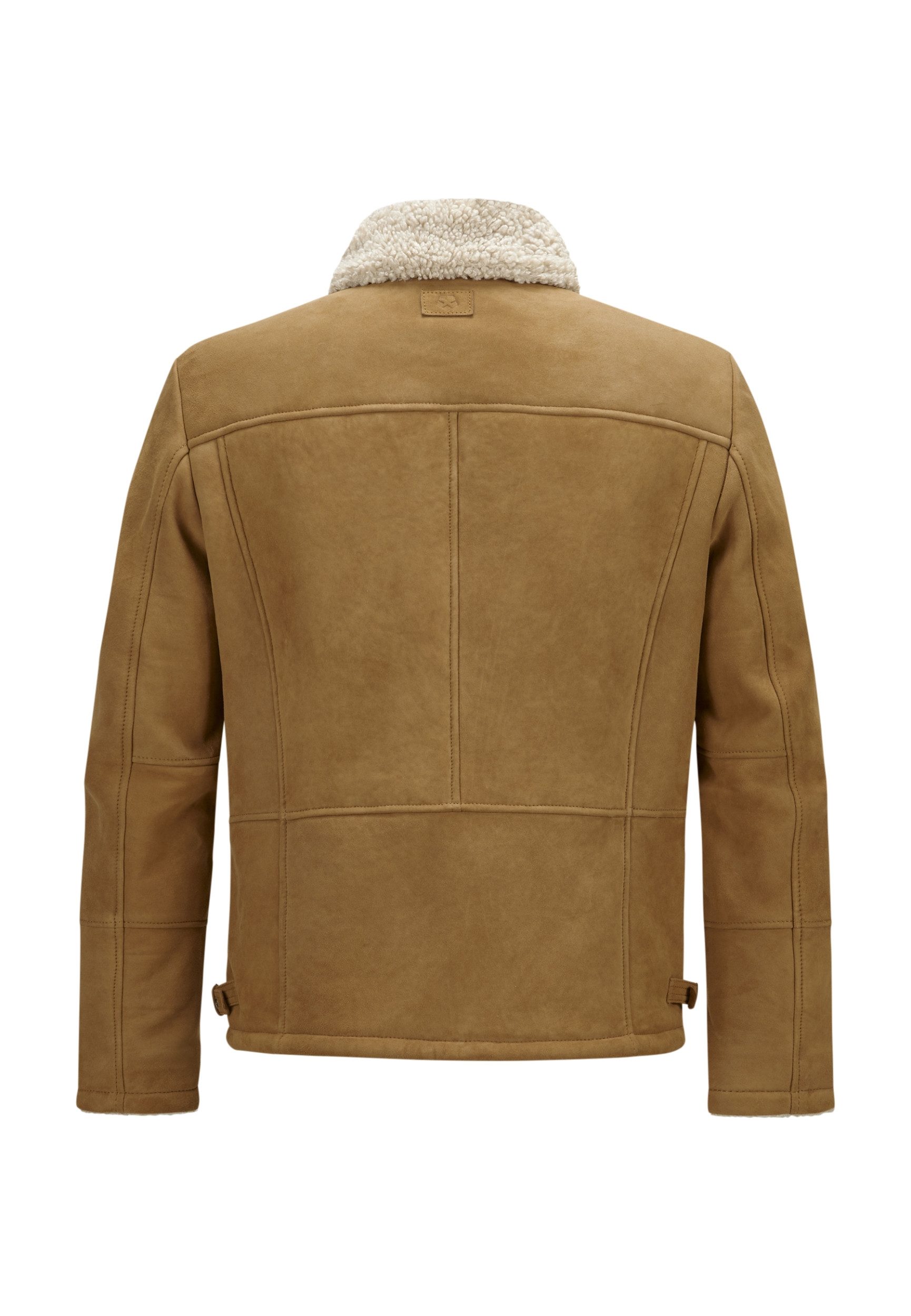 Milestone Lederjacke - Hochwertige Velourslederjacke - MSDomenic