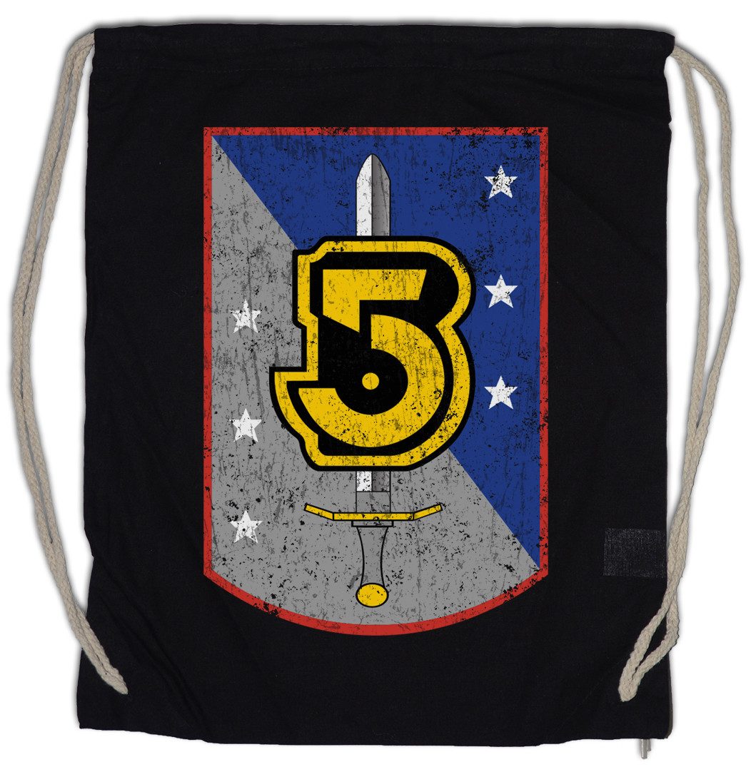 Turnbeutel Vintage Army Of Light Logo Turnbeutel Space Center TV Babylon 5 Series