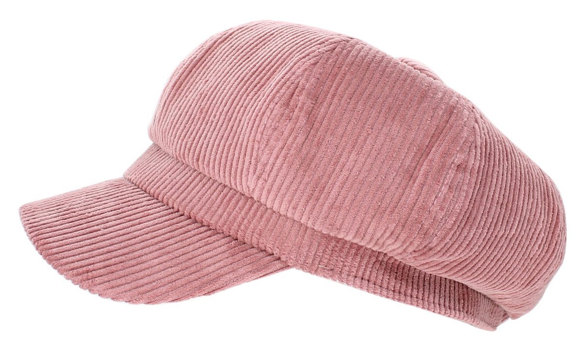 dy_mode Ballonmütze Schirmmütze Damen Cord Mütze günstig online kaufen