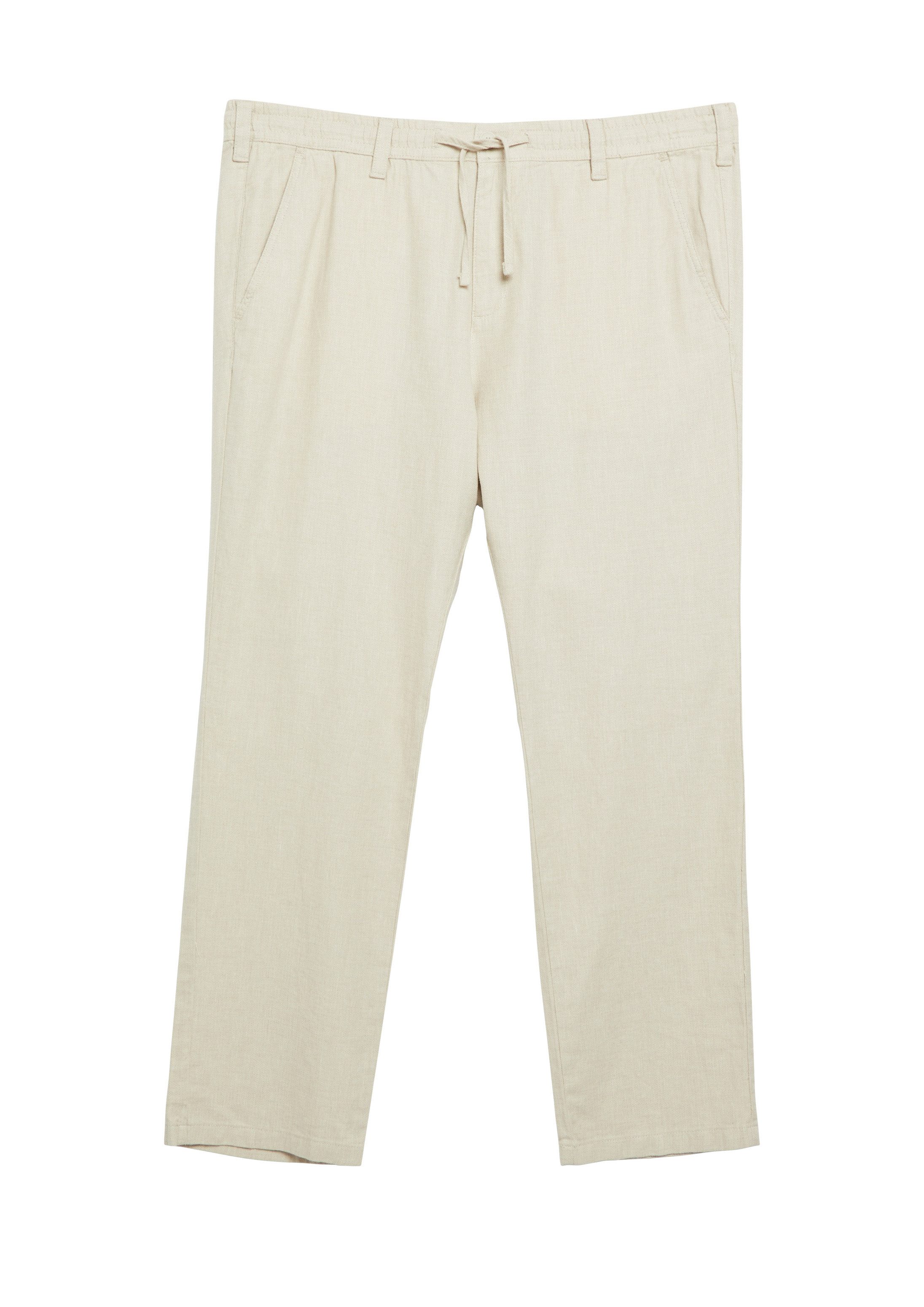 s.Oliver Chinos Hose DETROIT Detroit: Leinenmix-Hose im Relaxed Fit