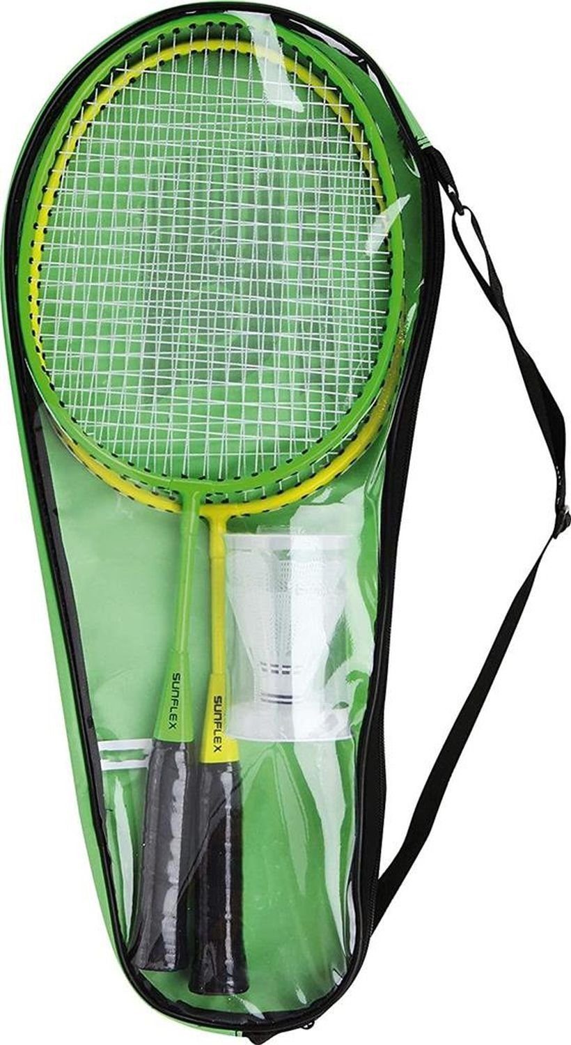 Sunflex Badmintonschläger Set Matchmaker Junior