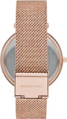 MICHAEL KORS Quarzuhr DARCI, MK4519, Armbanduhr, Damenuhr, Perlmutt-Zifferblatt