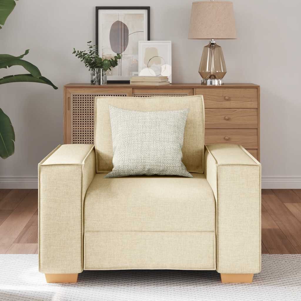 vidaXL Sofa Sofa Stuhl Creme 60 günstig online kaufen