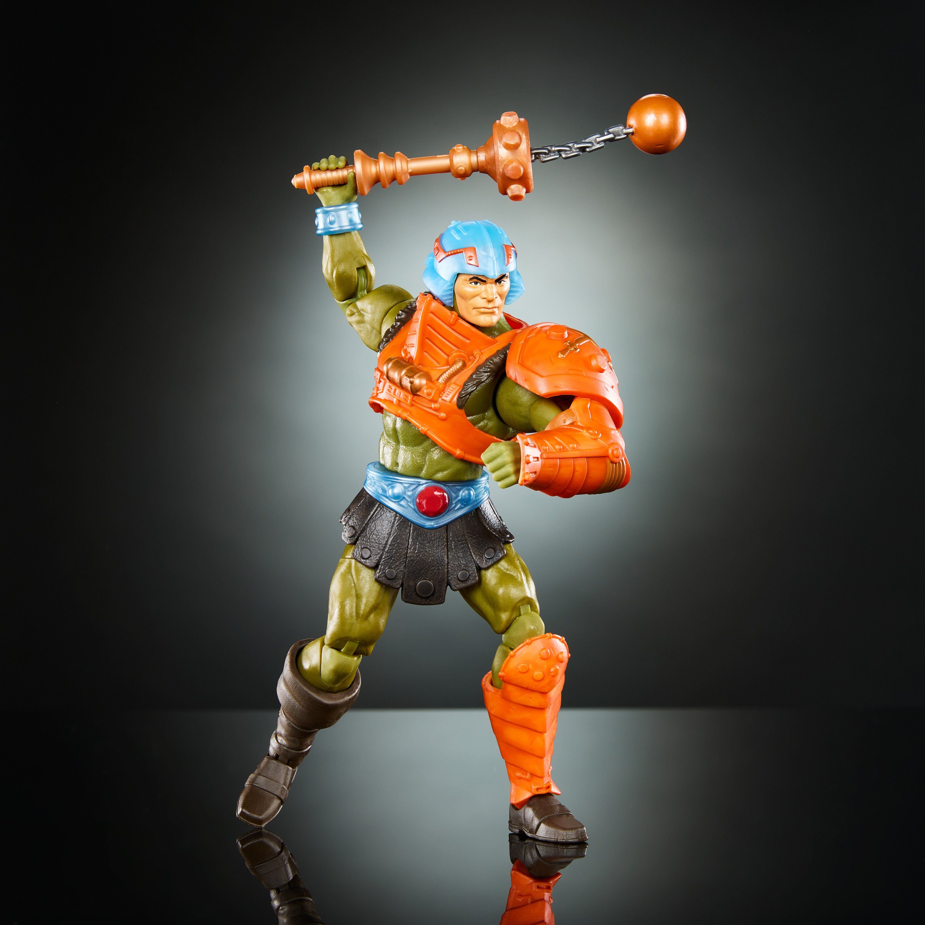 of Core Mattel® the Masters Man-At-Arms Masterverse HYC48 Actionfigur NE Universe