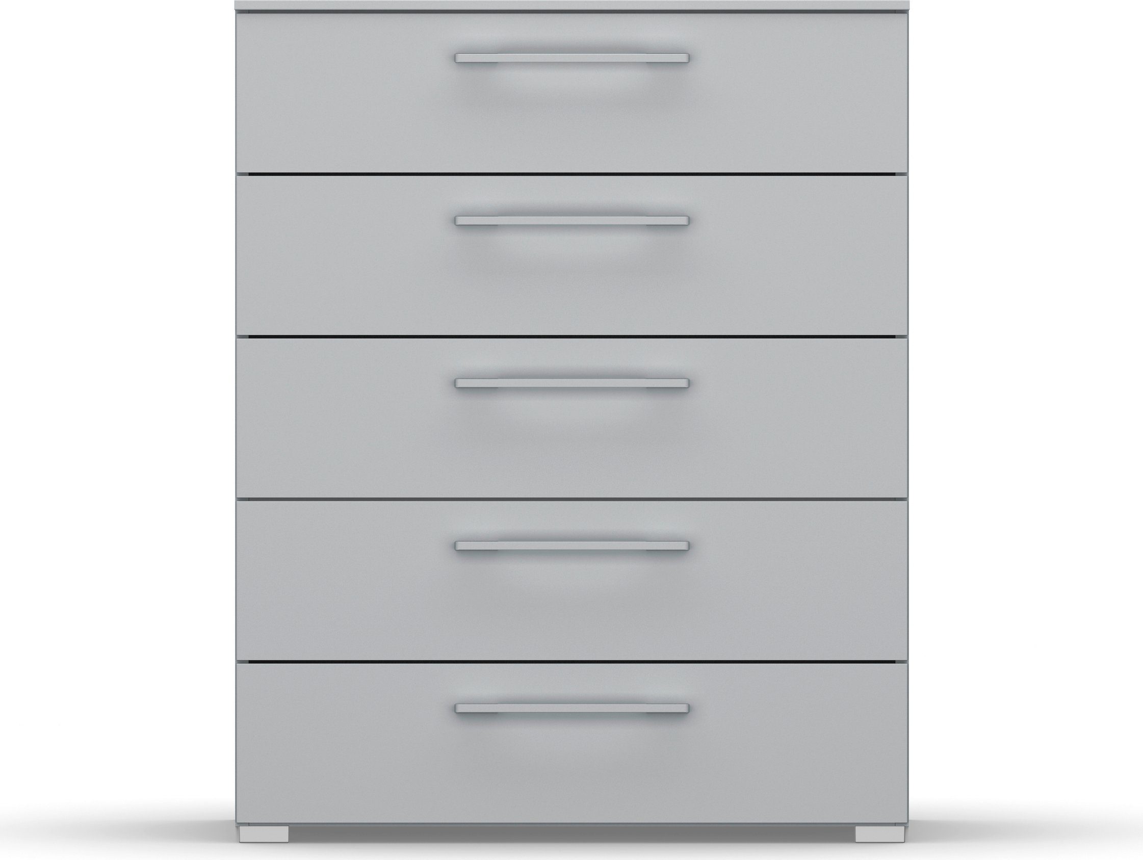 rauch Schubkastenkommode Skat Pure Kommode Sideboard Wäscheschrank, mit 5 Schubladen in puristischem Design