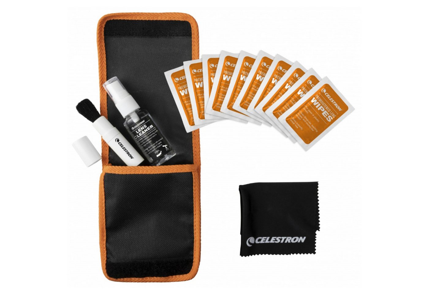 Thumbnail - Celestron Linsenreiniger Celestron Professionelles Linsenreinigungsset