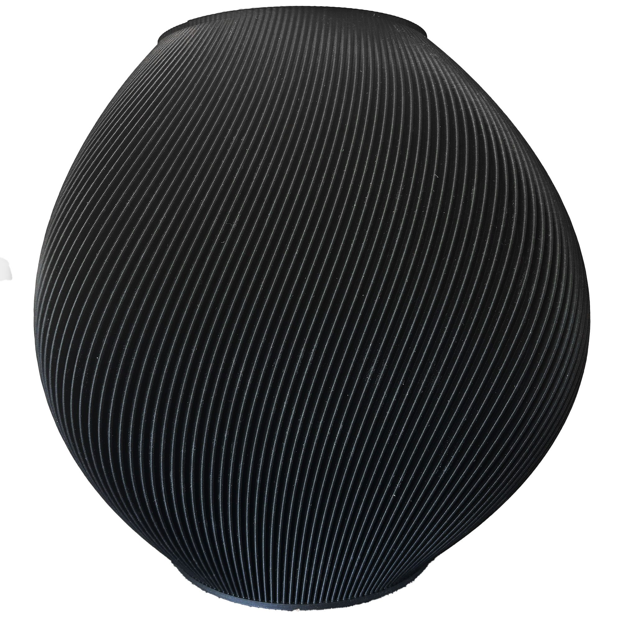 recozy+ Tischvase blumenvase bay 4 vase midnight black Ø 20 x 20,5