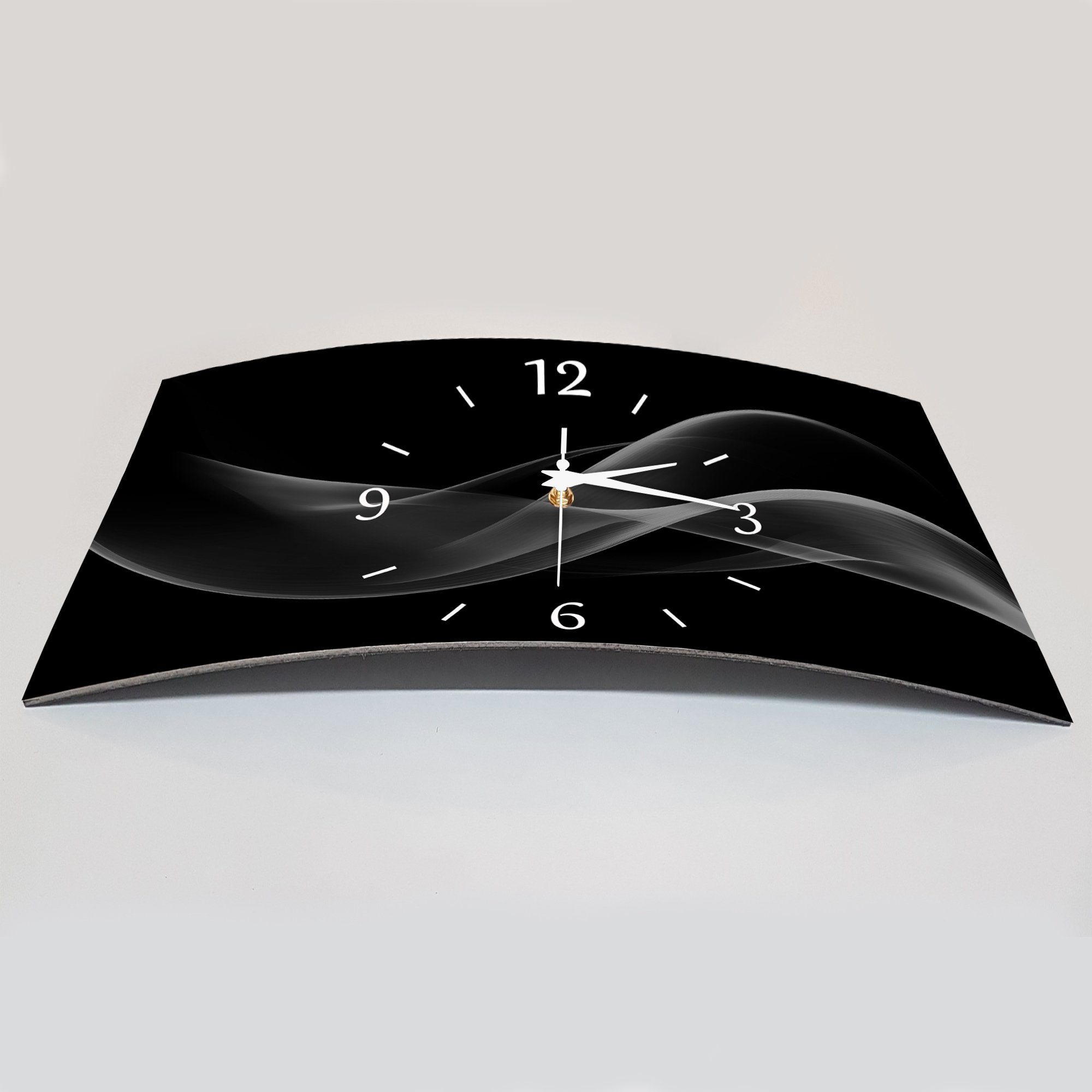 Bilder-Manufaktur Wanduhr BM-9593-1 (BM, Funkuhr oder Quarzuhr, kein Ticken günstig online kaufen