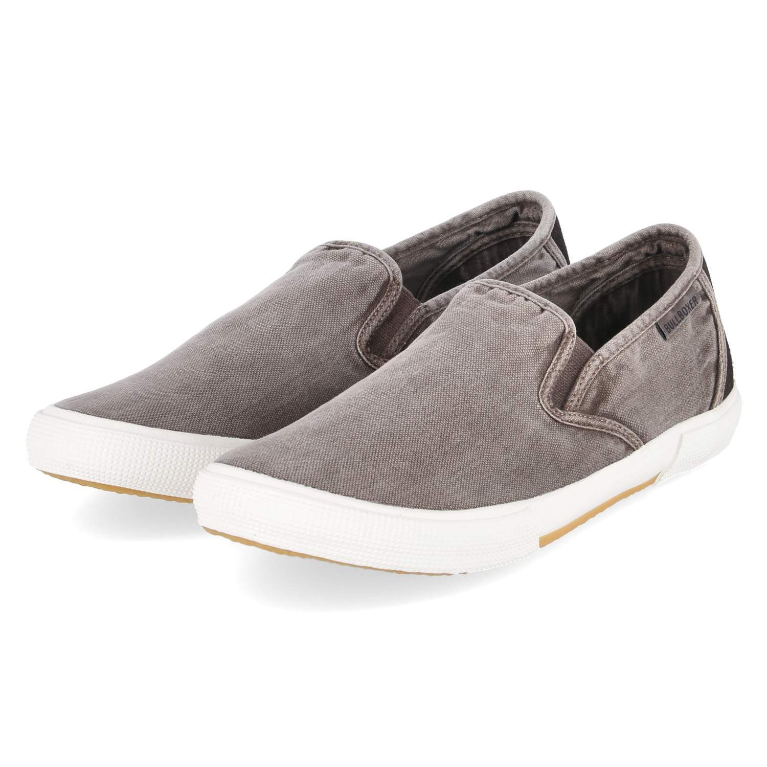 Bullboxer Bullboxer 7VR1791801 3700 Herren Textil & Synthetik taupe Slipper