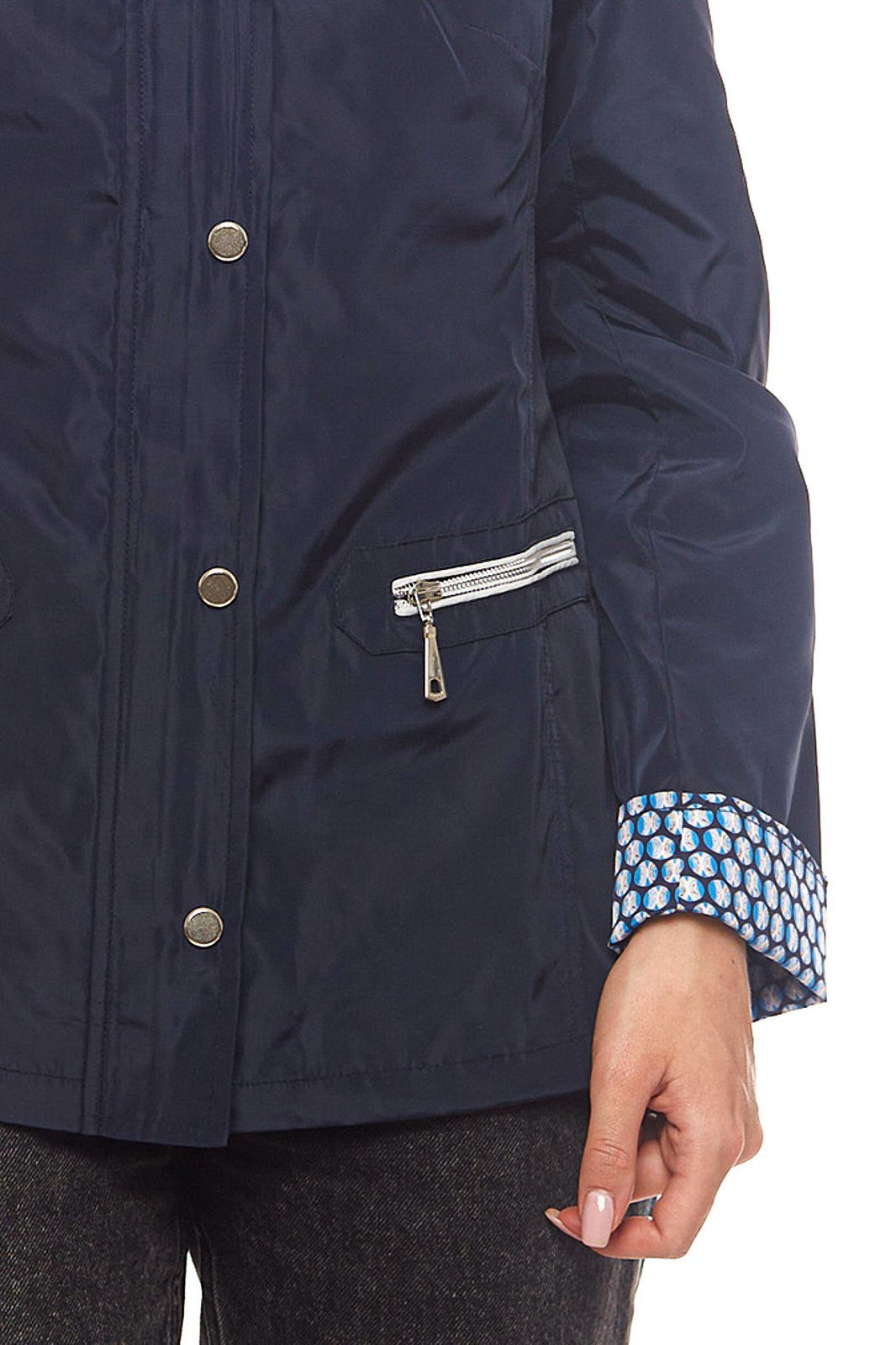 Sport Outdoorjacken ANNA LARSSEN Outdoorjacke ANNA LARSSEN Jacke stylische Damen Freizeit-Jacke mit hochwertiger Nahtverarbeitun