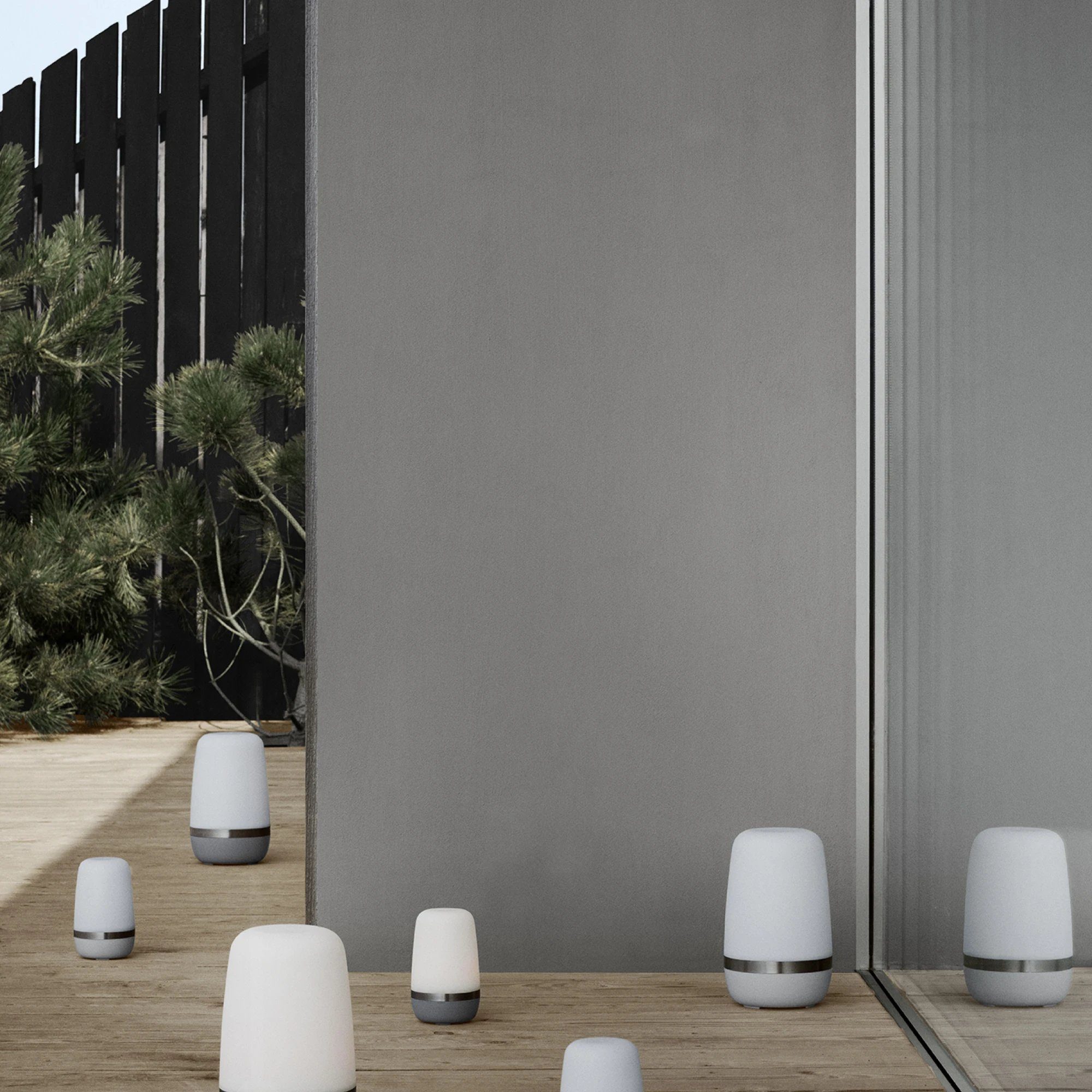 blomus Gartenleuchte Blomus LED Outdoor Leuchte günstig online kaufen