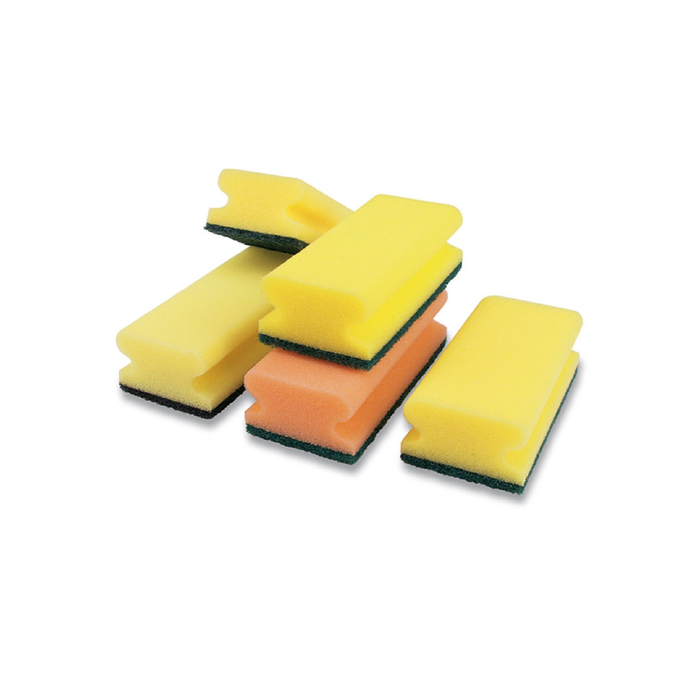 Sito Schwamm Pad-Schwamm Vlies 7 x 15 cm mit Griffleiste