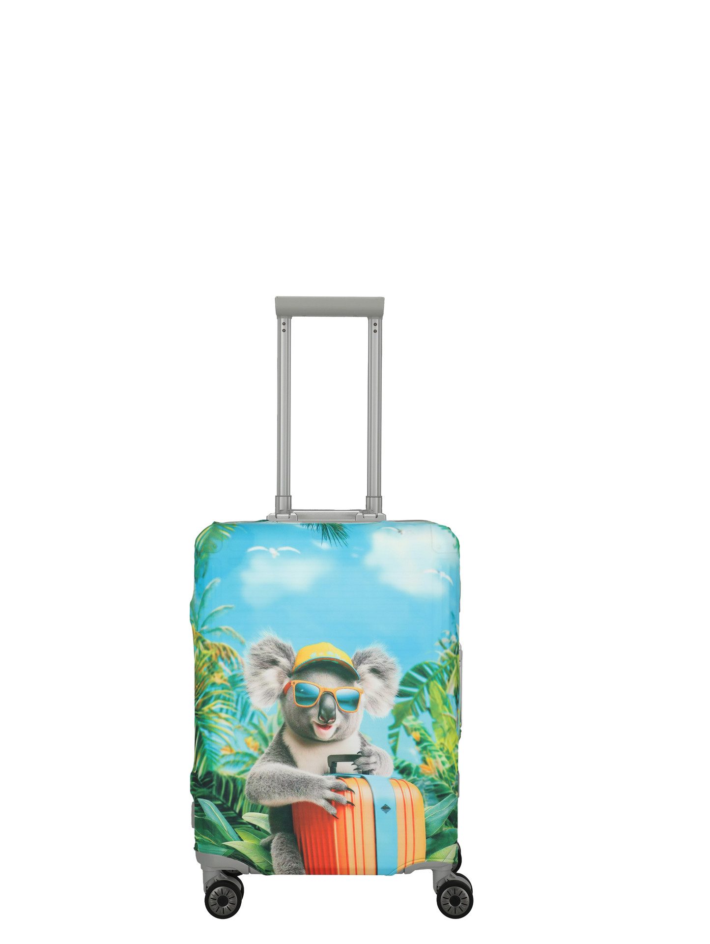 travelite Kofferhülle travelite Luggage Cover S elastische Kofferhülle Koala