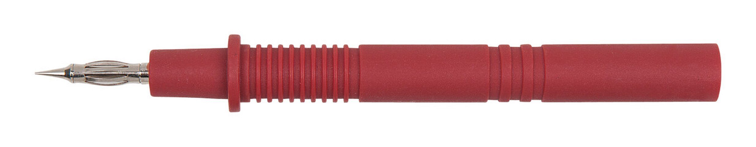 KS Tools Multimeter, 4 mm Eingangsbuchse auf Prüfspitze, rot