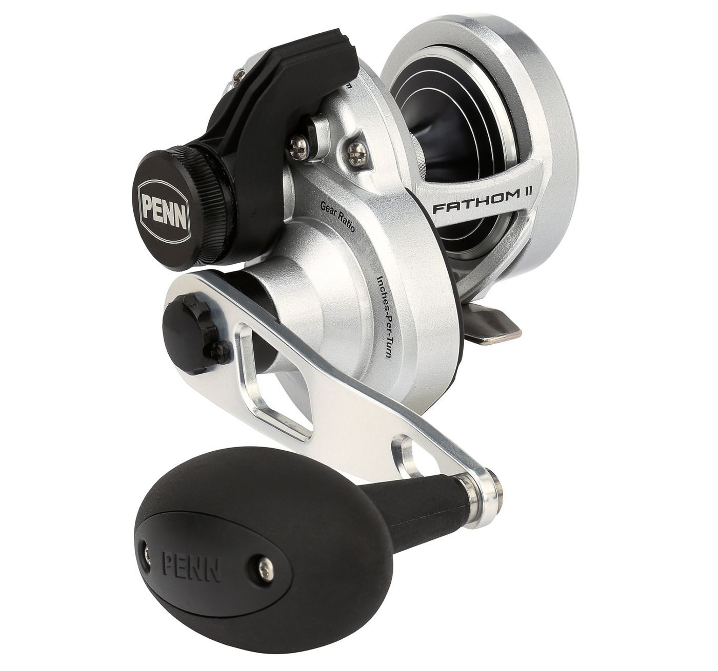 Penn Fishing Multirolle Penn Fathom II 30LD Reel - Rechtshand Rolle)