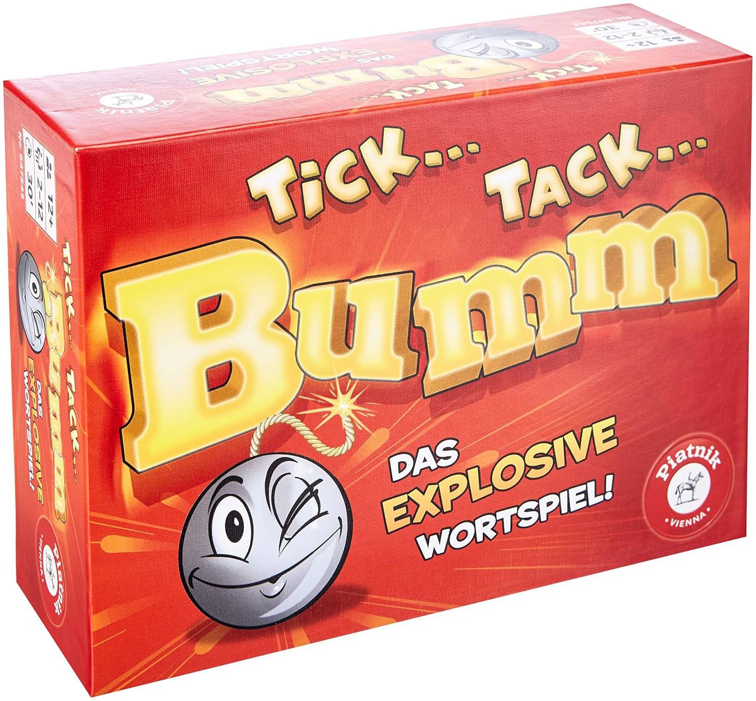 Spiel Tick Tack Bumm