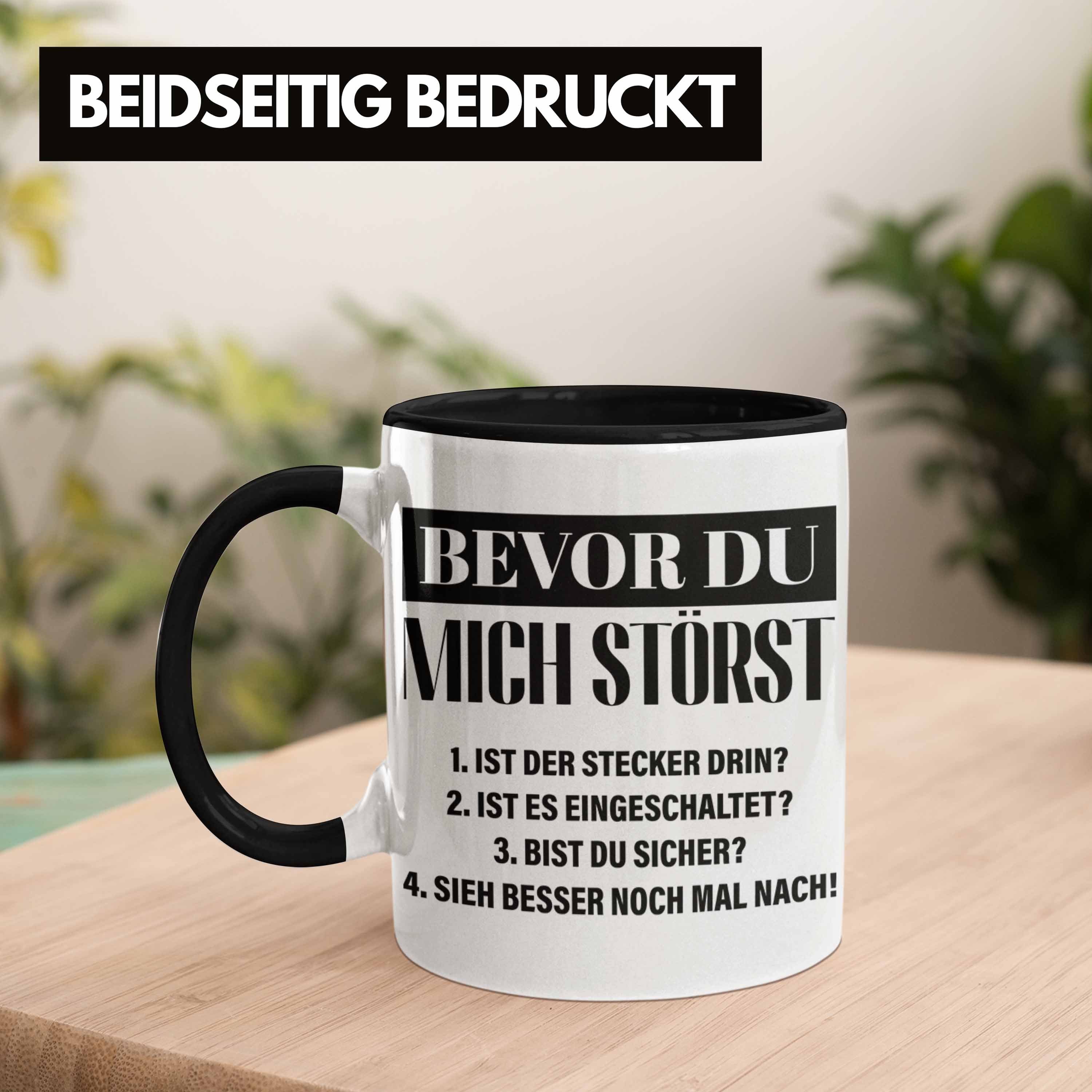 Trendation Tasse Trendation - IT Techniker Geschenk Tasse Support IT Informatiker Gesch