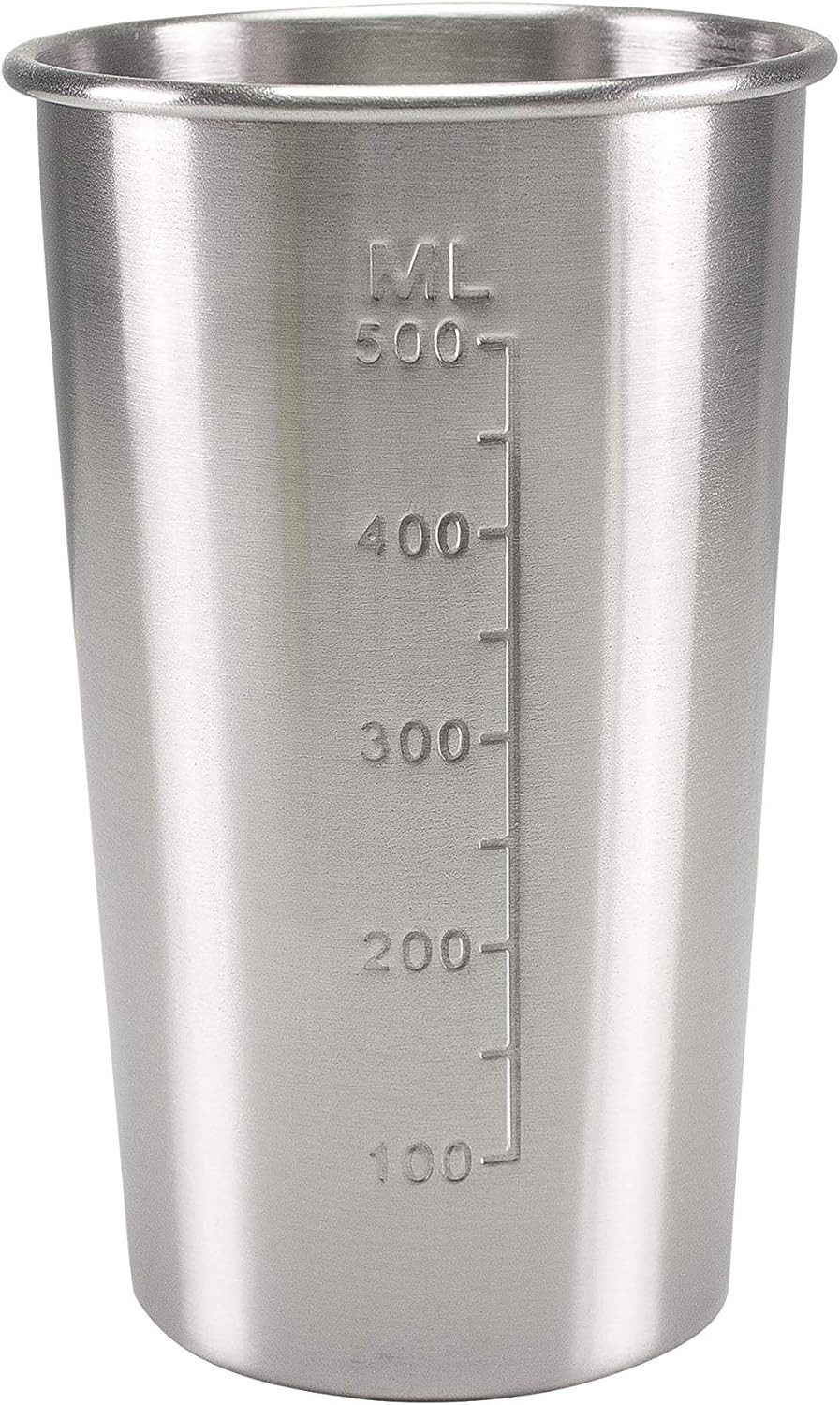 Beper Standmixer Elektrischer Milchshaker Beper 100W Drink Mixer Cocktail Shaker 500ml, 100 W, Edelstahlbecher 500ml, 100W Power, 2 Stufen, rutschfest, pflegele – Bild 5 von 5