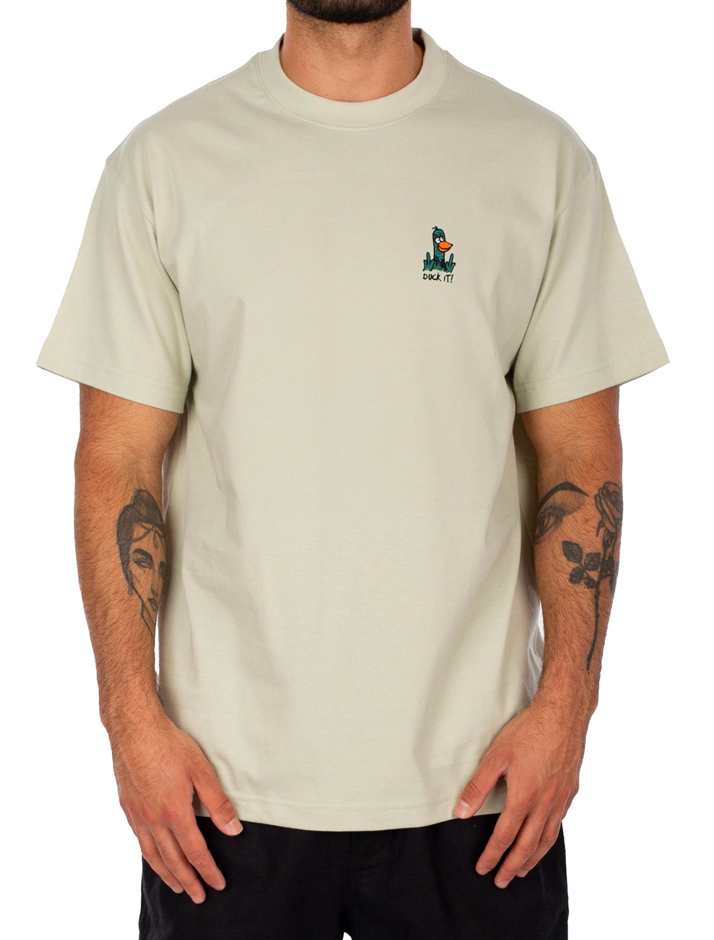 iriedaily T-Shirt T-Shirt Iriedaily What The Duck, G L