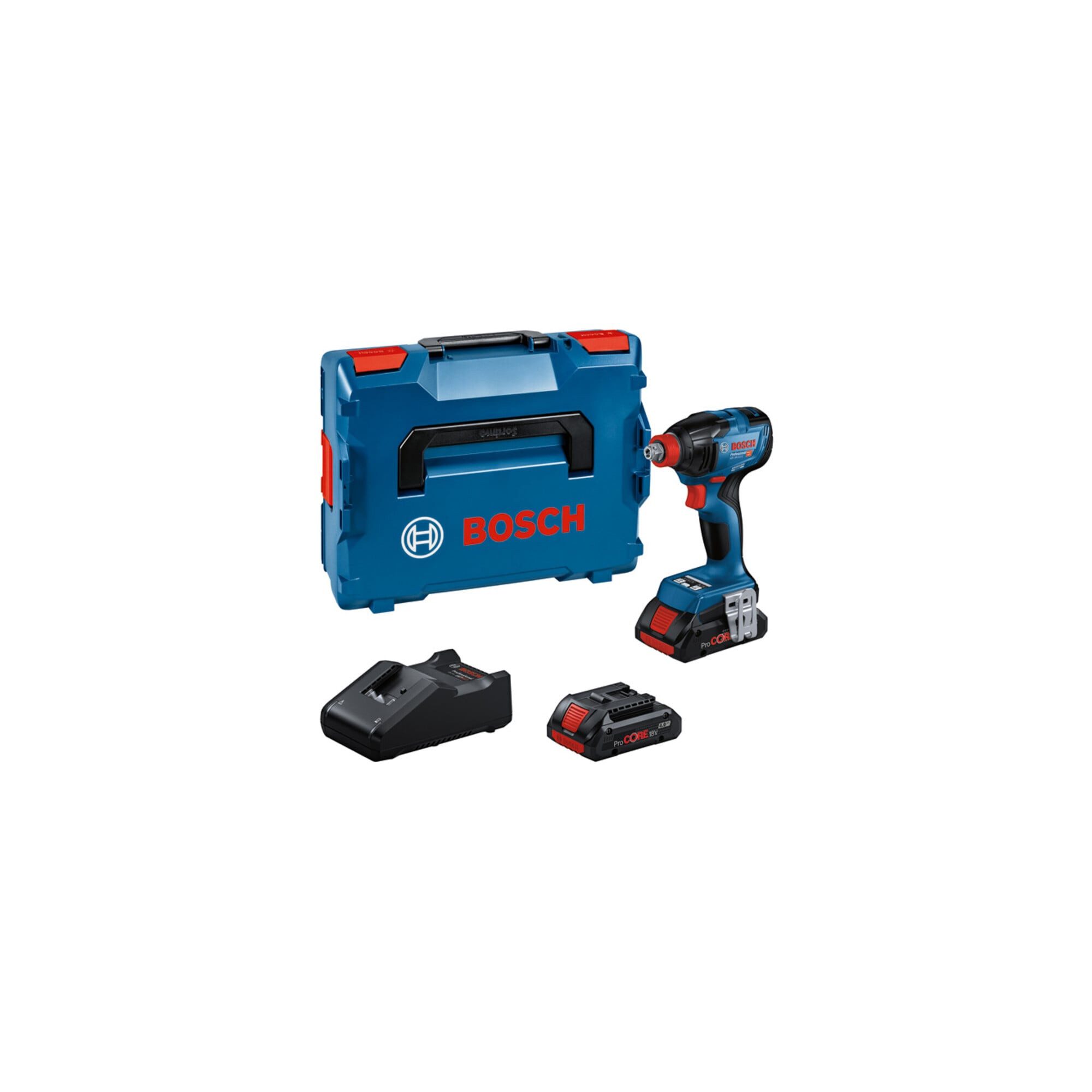 Bosch Professional Schlagschrauber Bosch Akku-Schlagschrauber 18V, Typ: GDX18V210C, 06019J0203