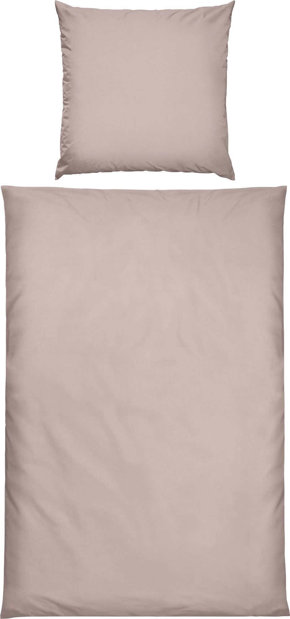 Erwin Müller Bettwäsche Bettwäsche "Schwandorf", Bettwäsche Satin, TENCEL™ Lyocell Uni