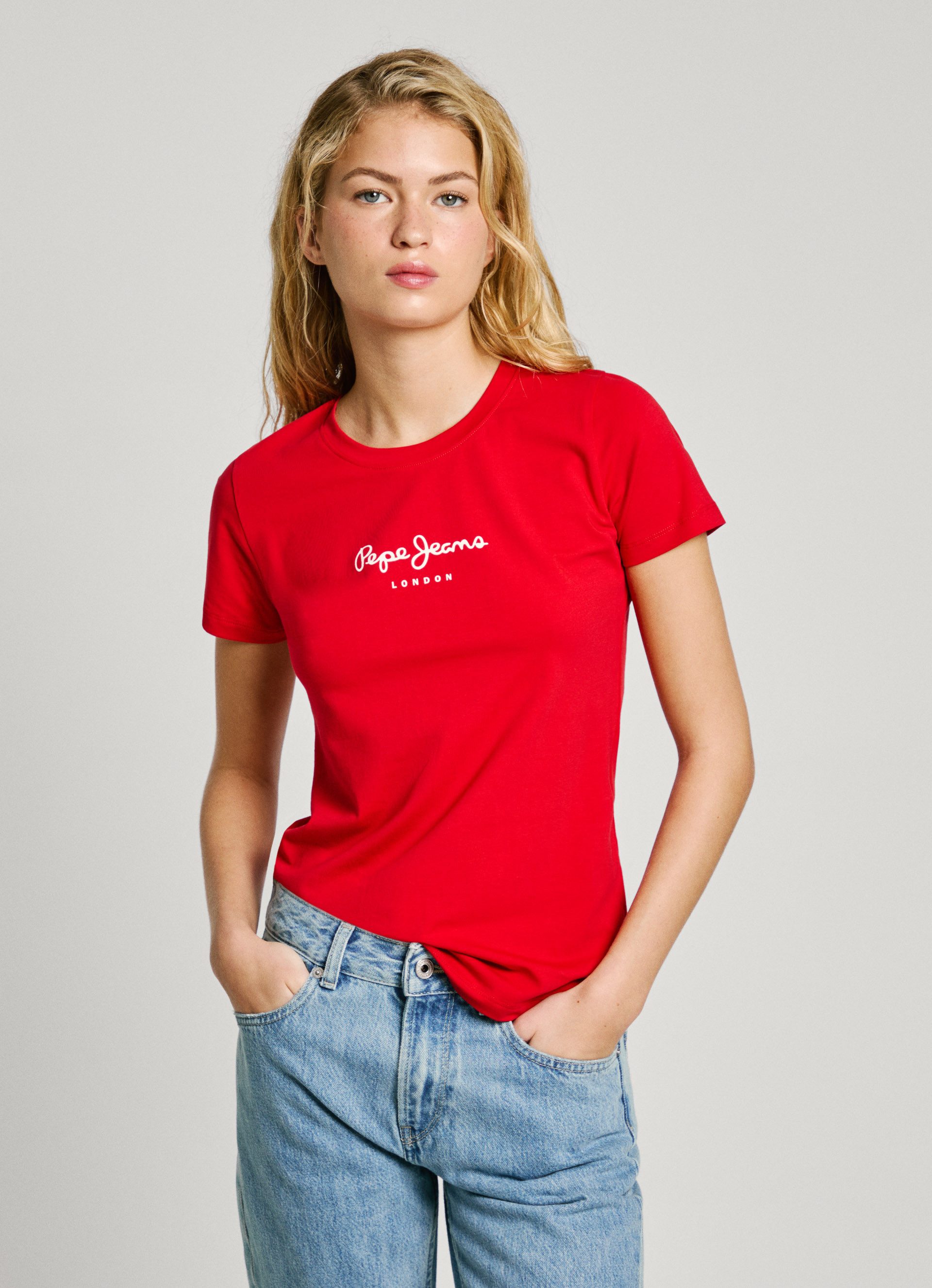 Pepe Jeans T-Shirt NEW VIRGINIA mit günstig online kaufen