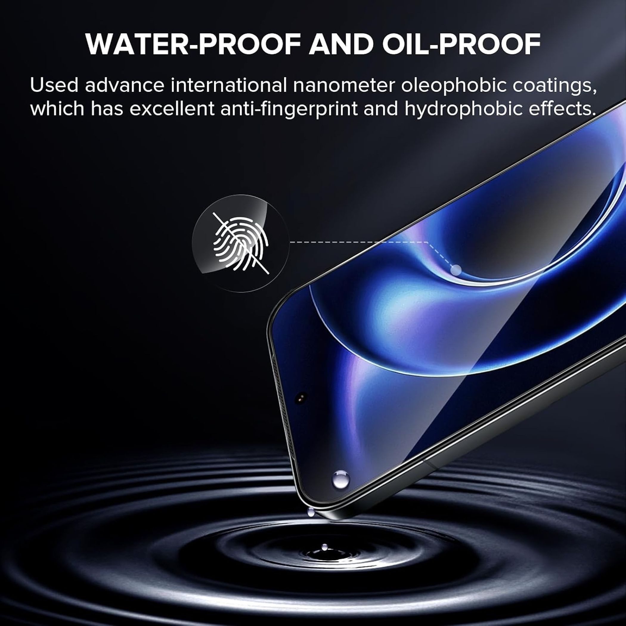 Wigento Displayschutzglas Easy Install für Xiaomi 17 Ultra Montage 3D Premium H9 Schutz Hartglas für Xiaomi 17 Ultra, Selbstmontage Ausrichtungsgehäuse – Bild 5 von 5