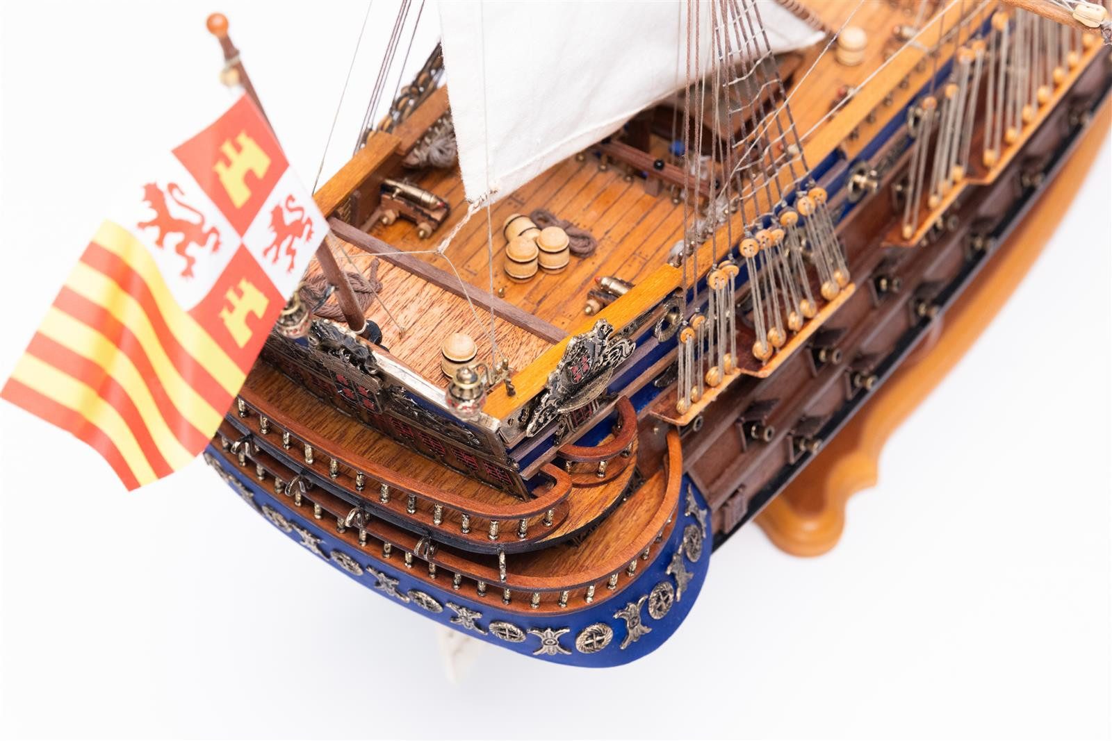 OcCre Modellbausatz San Felipe Maßstab Maßstab 1:85 Schiffsbausatz, (Schiff, 3608-tlg., Schiffsbausatz), Made in Europe