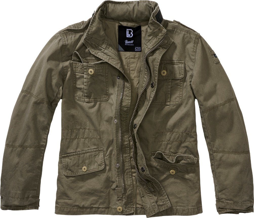 Brandit Funktionsjacke Kids Britannia Jacket