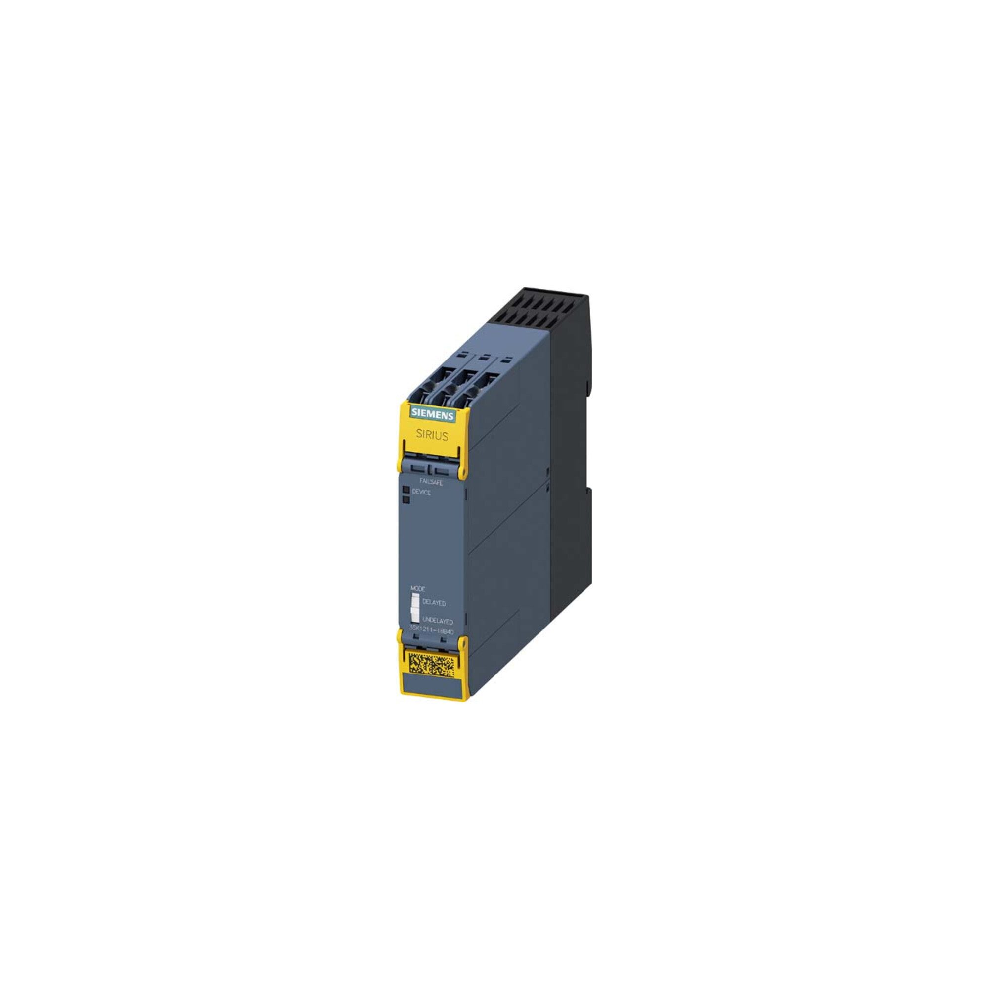 SIEMENS Türschloss-Funksteuerung Siemens Indus.Sector Sicherheitsschaltgerät 4S 1Ö US=24VDC 3SK1211-1BB