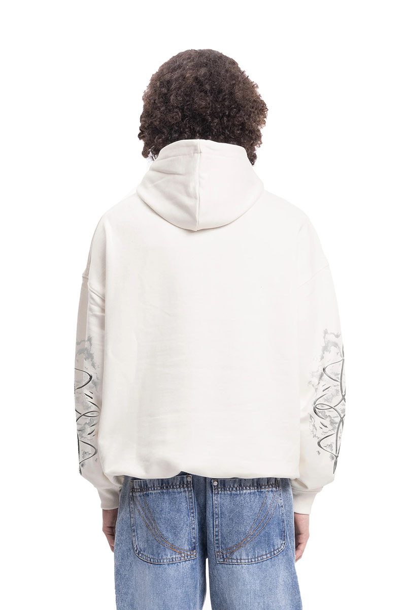 Favela Kapuzenpullover Angel Vanilla