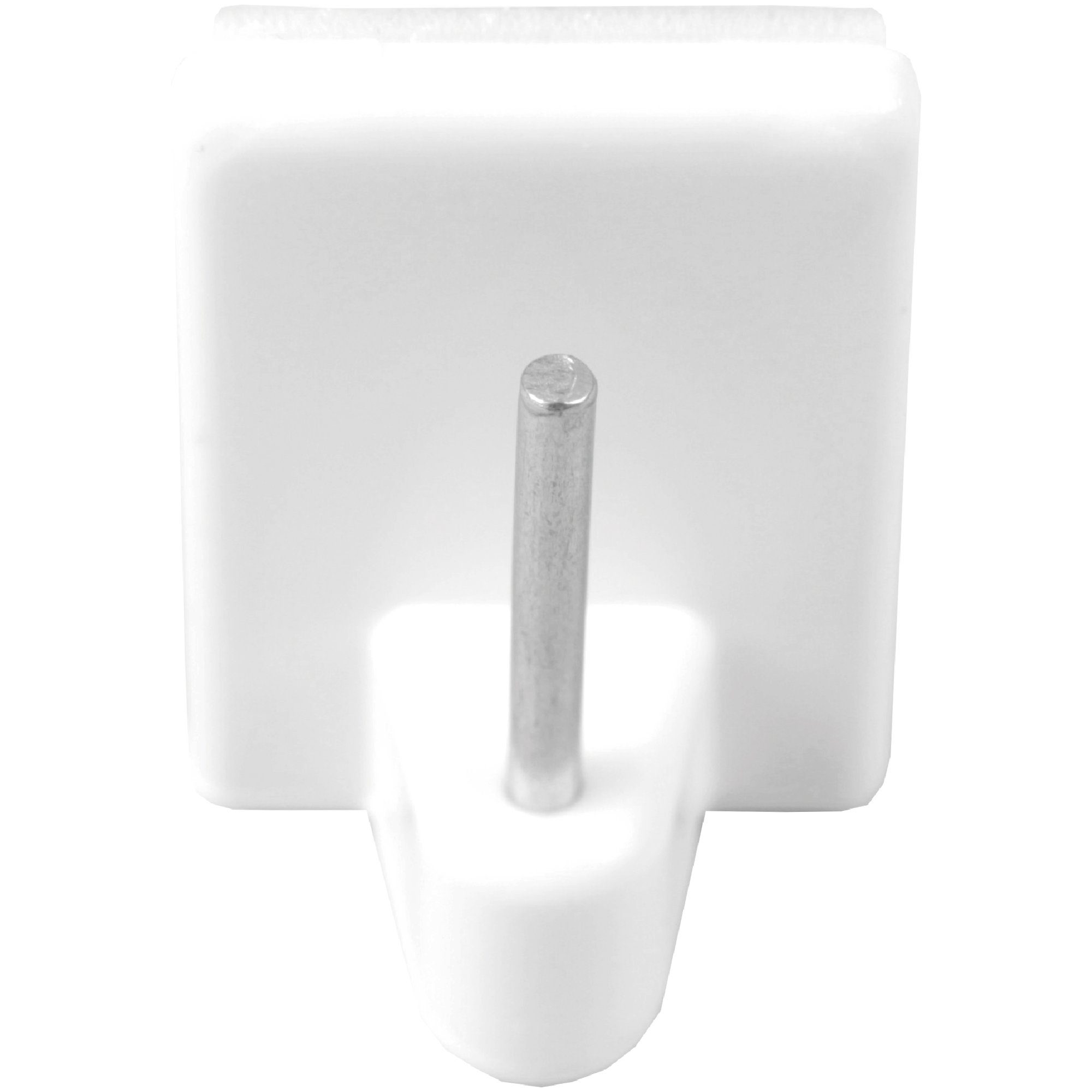 Bestlivings Gardinenstangenhalter Selbstklebehaken, für Vitragestangen, (4-St), aus Kunststoff mit stabilem Stahlstift, hohe Klebekraft