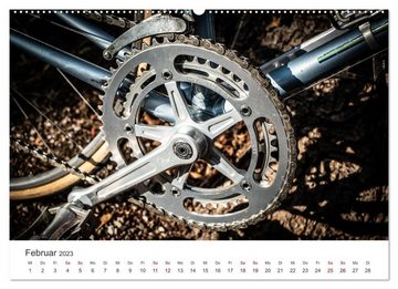 CALVENDO Wandkalender Stahlrenner - Rennrad-Klassiker aus Europa (Premium, hochwertiger DIN A2 Wandkalender 2023, Kunstdruck in Hochglanz)