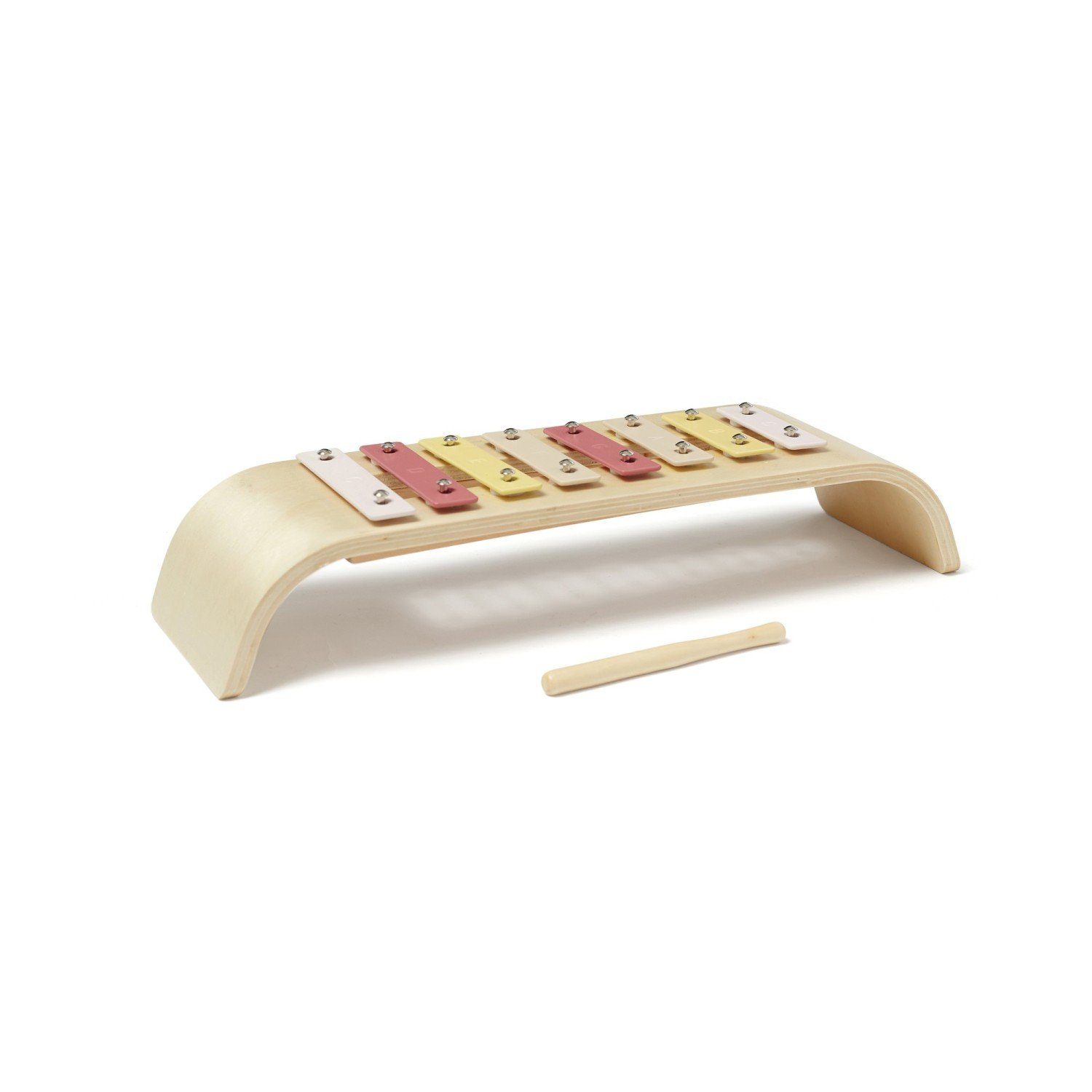 Spielzeug-Musikinstrument Kinderinstrument Xylophon rosa