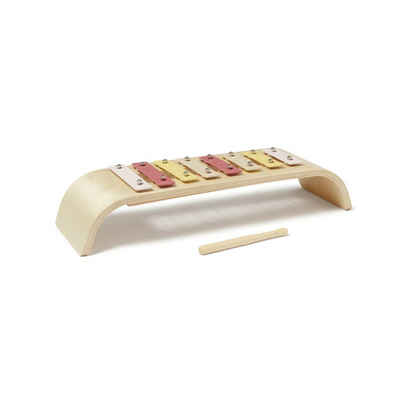 Kids Concept Spielzeug-Musikinstrument Kinderinstrument Xylophon rosa