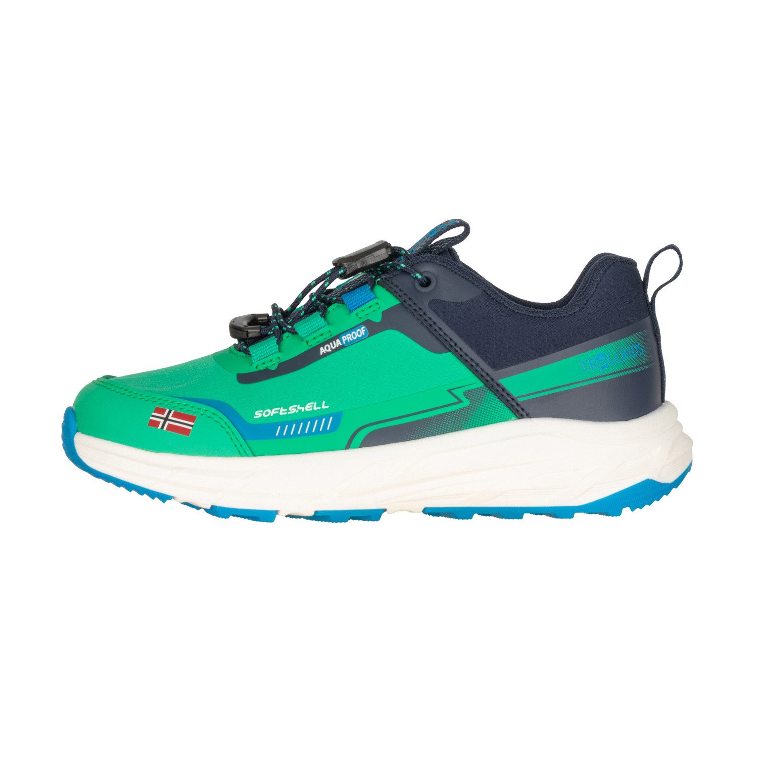 TROLLKIDS Kids Bjordal Hiker Wanderschuh