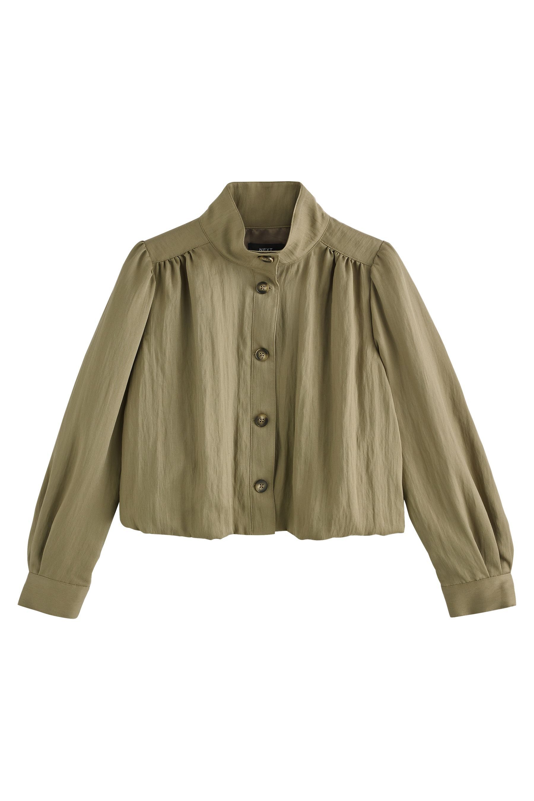 Next Bomberjacke Bomberjacke im Utility-Stil mit Trichterkragen (1-St) günstig online kaufen