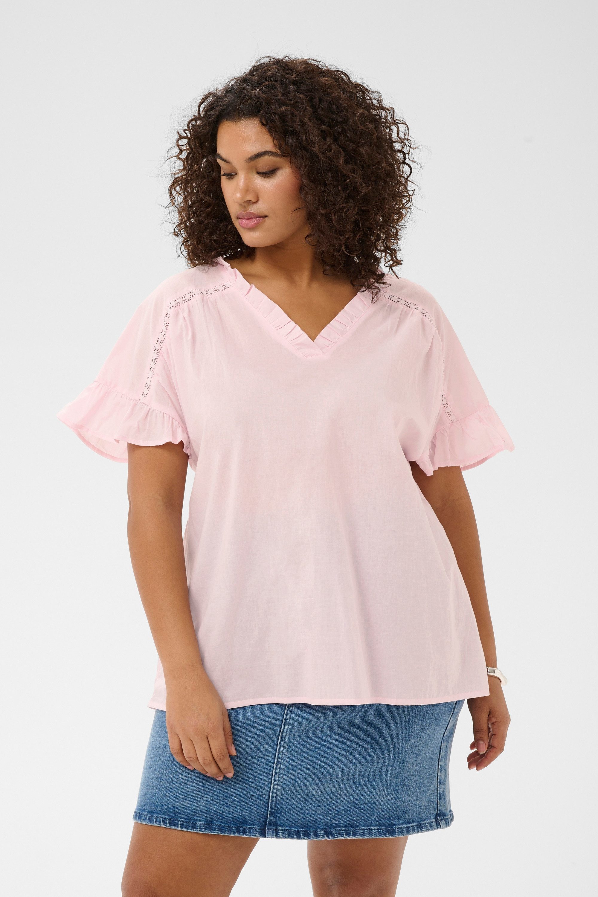 Blusentop Ärmellose Bluse KCvaleria