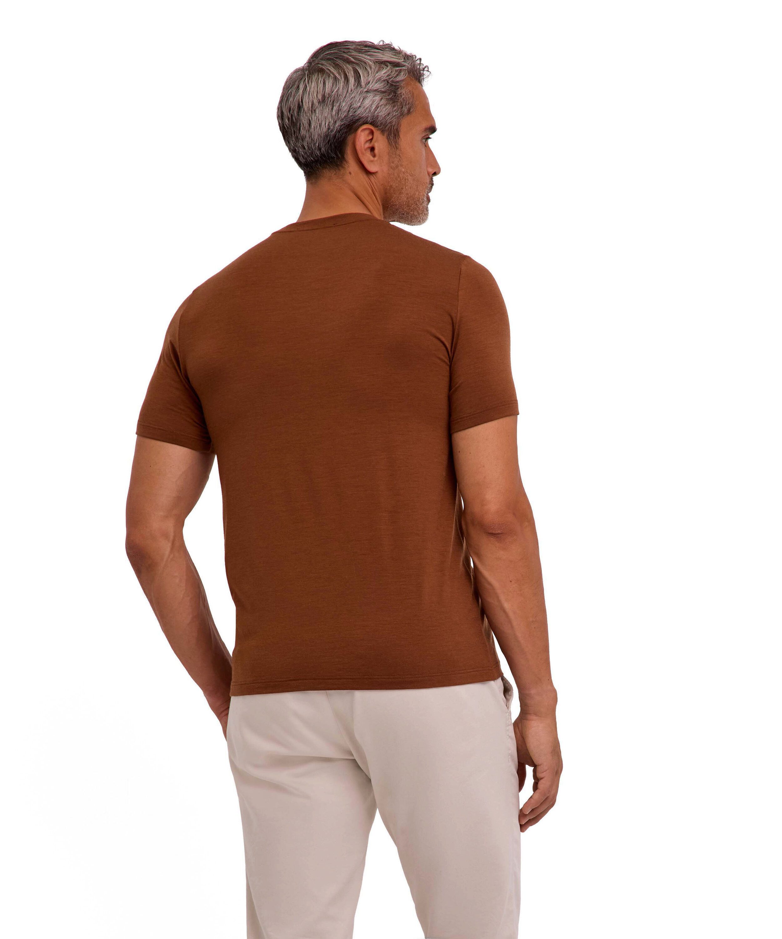 FALKE T-Shirt FALKE Merino Herren (1-tlg., 1)