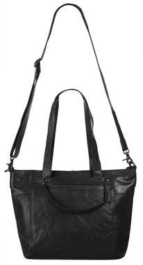 Spikes & Sparrow Shopper, echt Leder