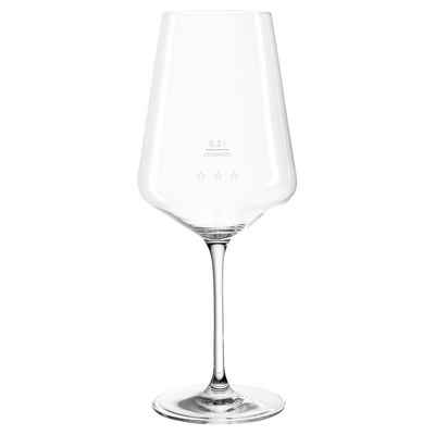 LEONARDO Rotweinglas Puccini Gastro-Edition Rotweinglas geeicht 0,2 l, Glas