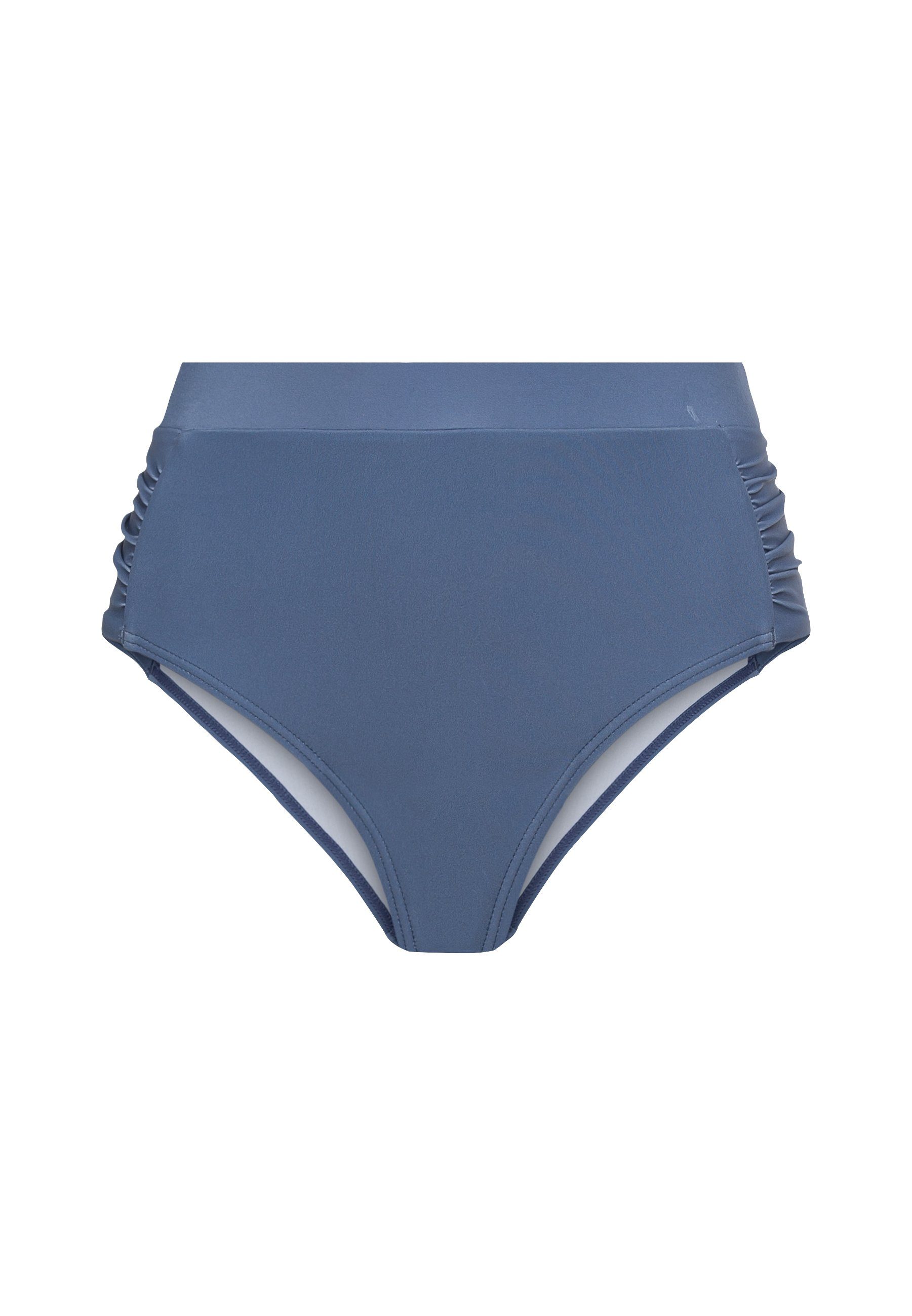 LSCN by LASCANA Highwaist-Bikini-Hose Gina mit modischen Raffungen – Bild 2 von 5