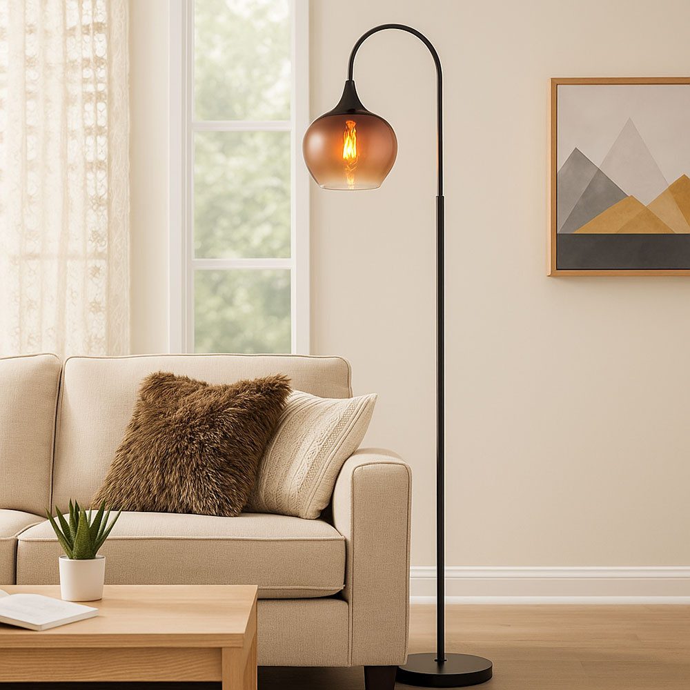 GLOBO LIGHTING Stehlampe, Leuchtmittel nicht inklusive, günstig online kaufen
