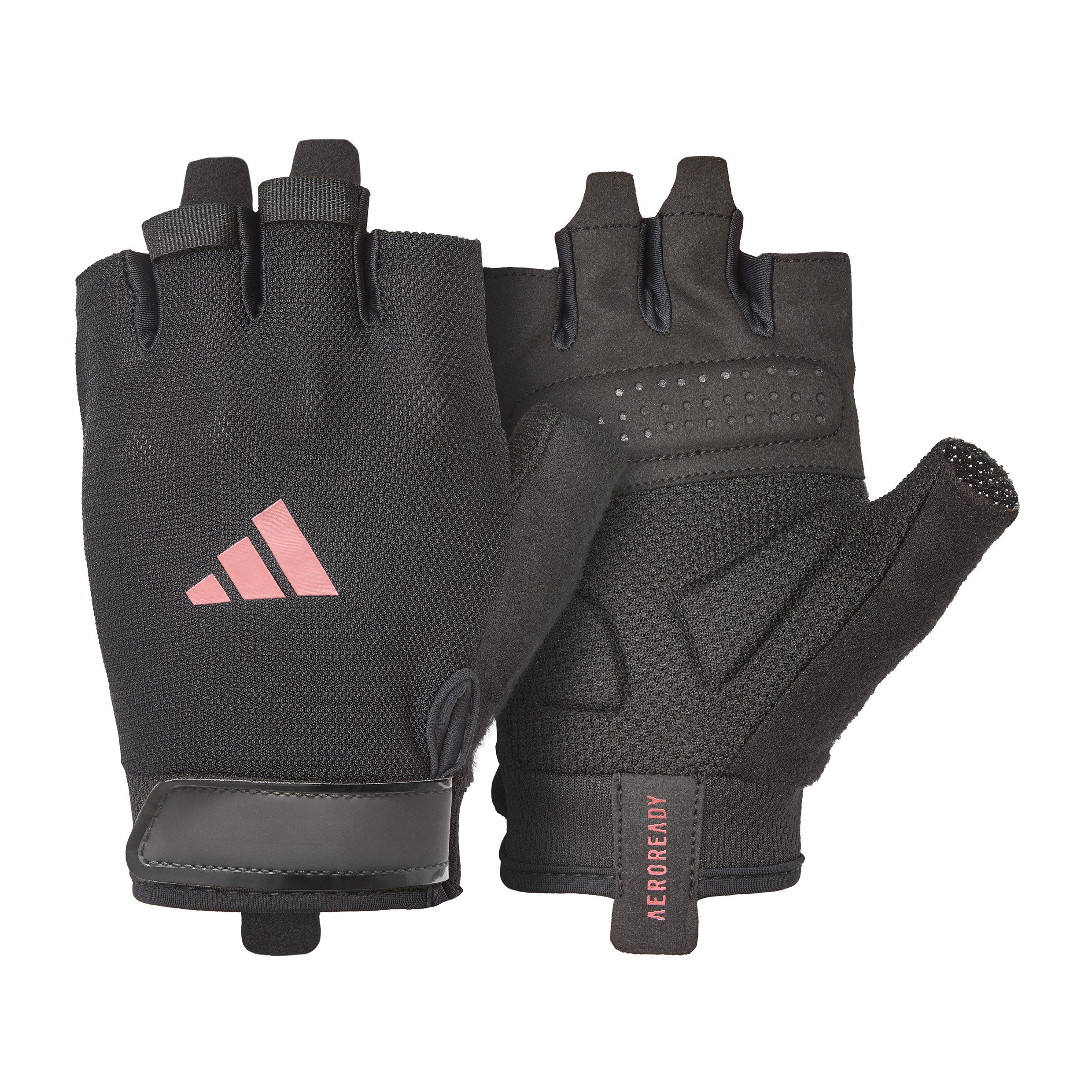 adidas Performance Спортивная обувь Essential Training Gloves - Pink (2-St) mit neuesten Aeroready-Kühltechnologie