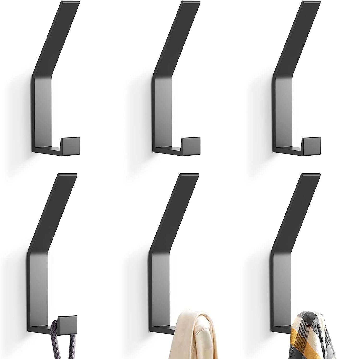 TECBULL Garderobenhaken Wand Deluxe, Kleiderhaken, Garderoben Haken, Wandga günstig online kaufen